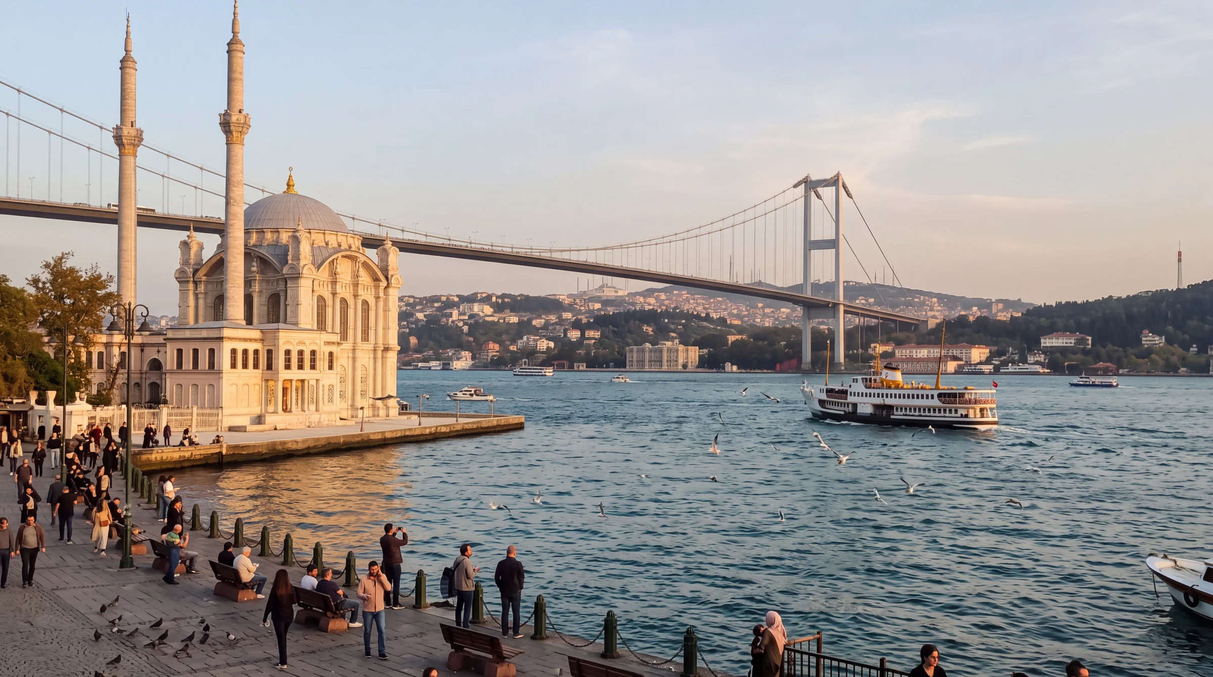 Historic Istanbul Heritage & Private Bosphorus Sunset Yacht Cruise