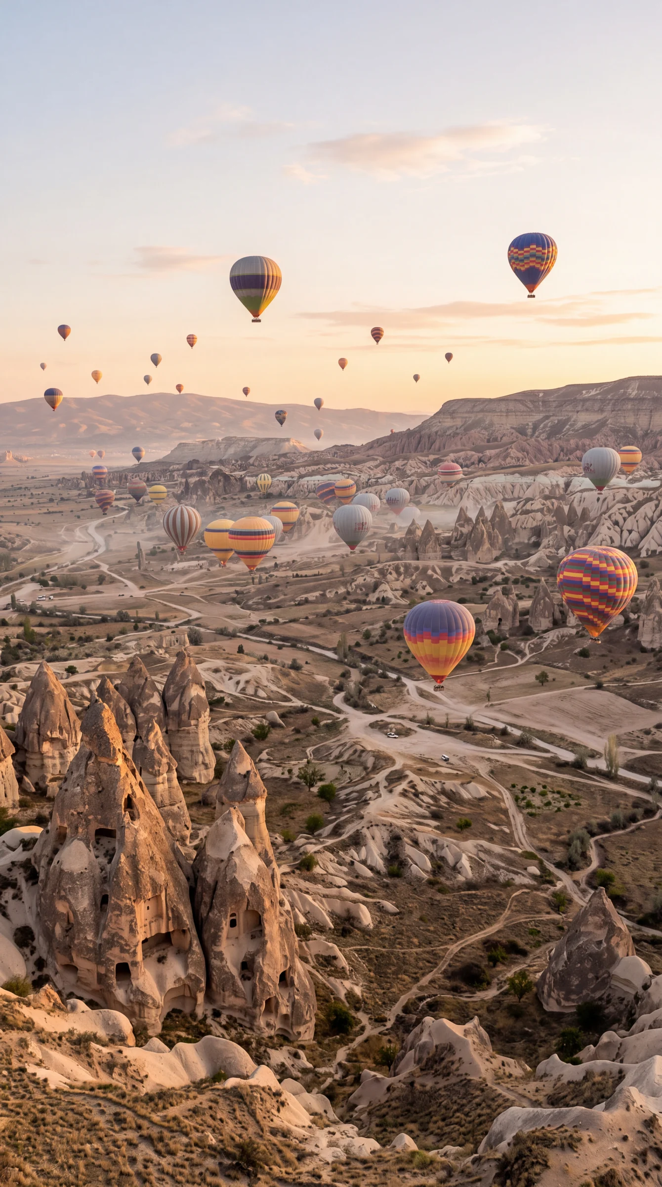 Cappadocia Hot Air Balloon & Luxury Cave Experience