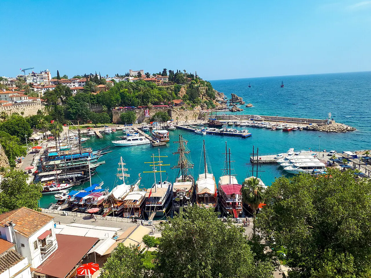 Turquoise Riviera: Antalya & Kaş Private Yacht Escape