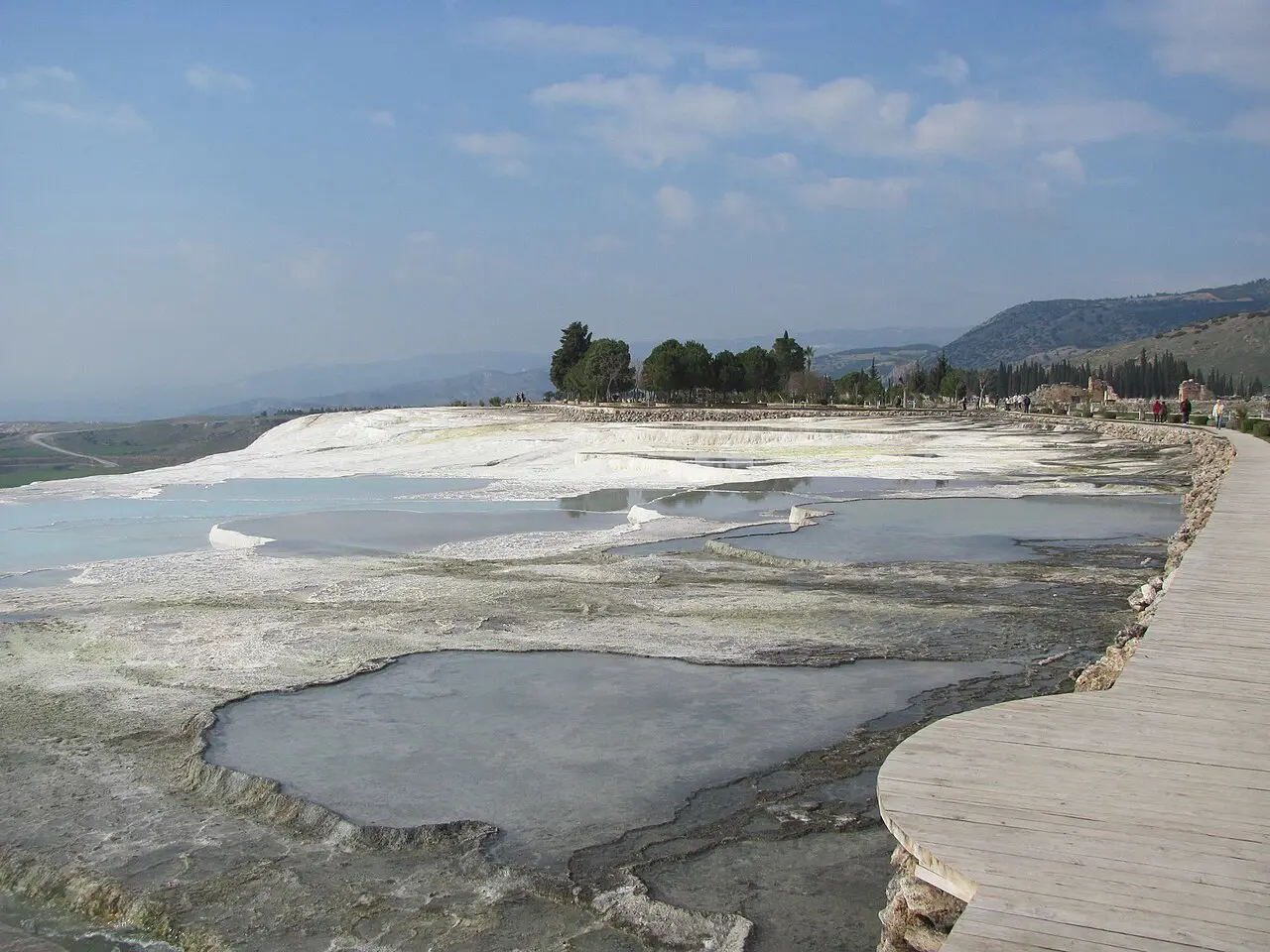 Ephesus Ancient City & Pamukkale Thermal Terraces Tour