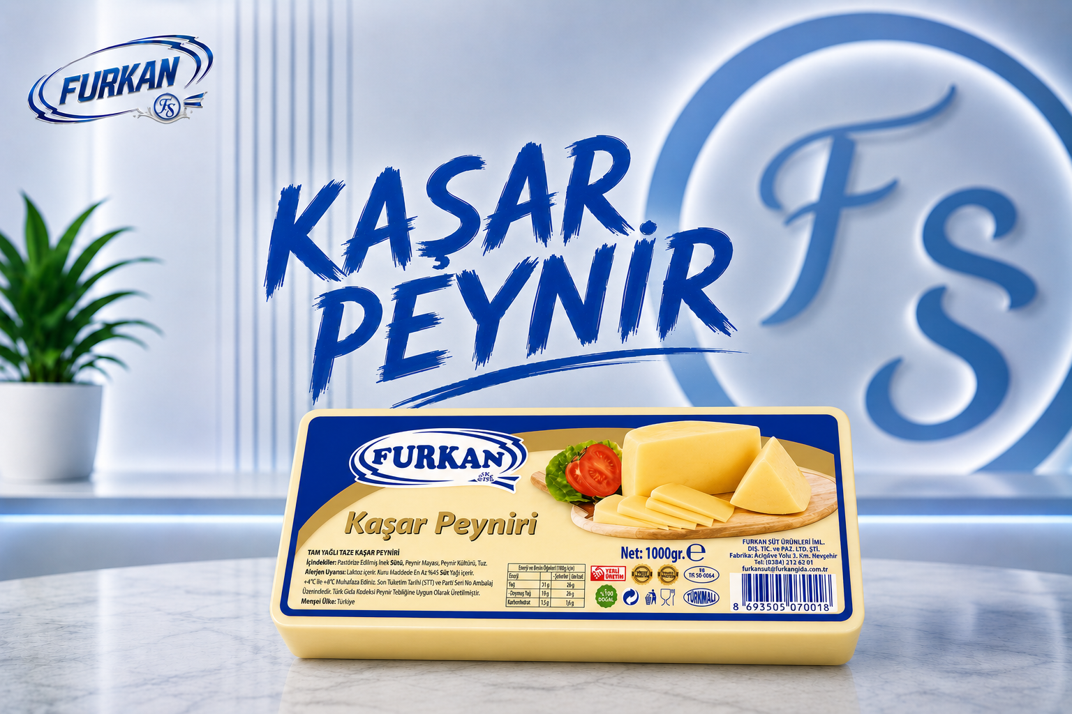 Anadolu'nun Geleneksel Lezzeti: Furkan Kaşar Peyniri