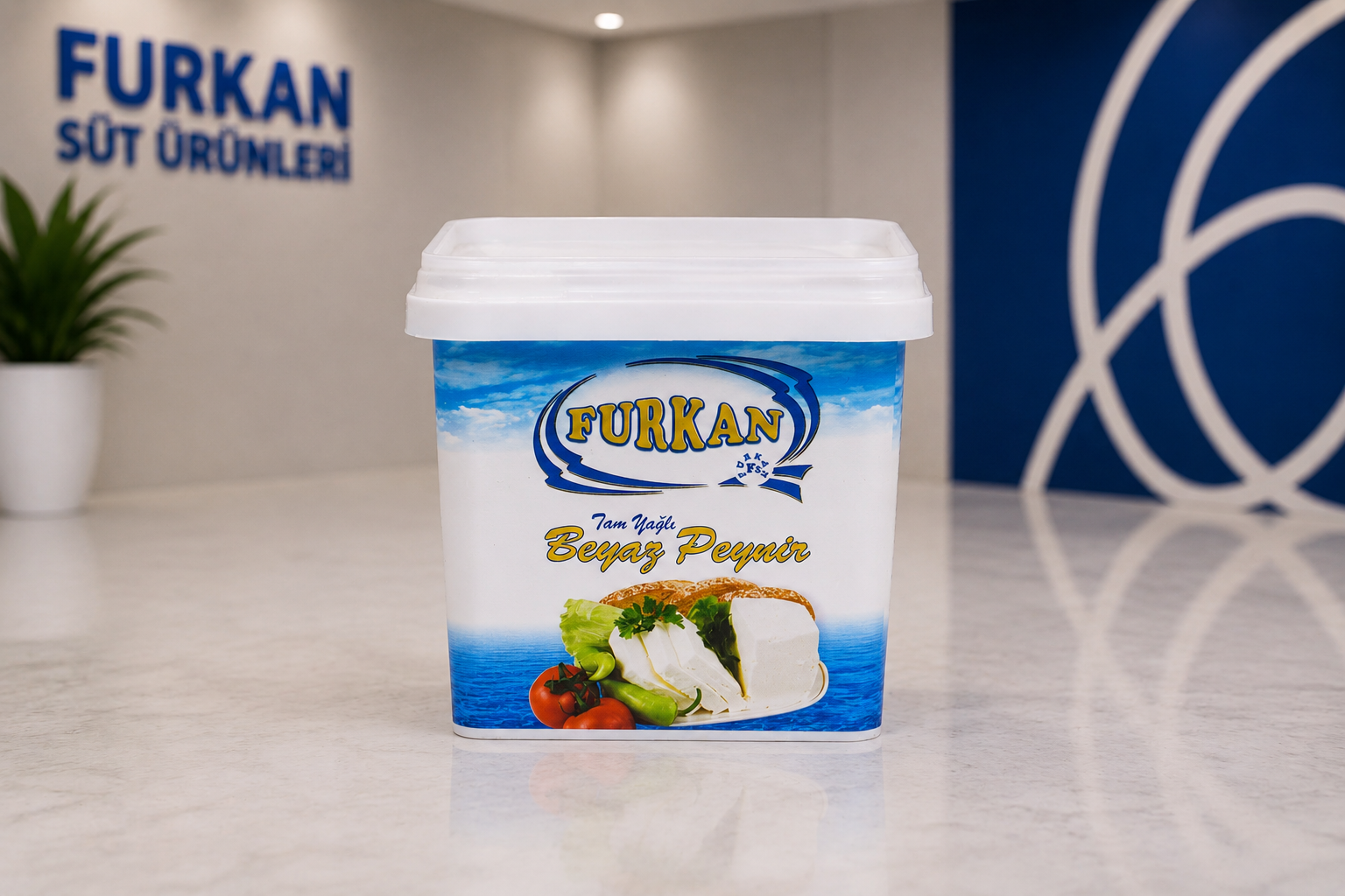 Furkan Beyaz Peynir (Vakum)