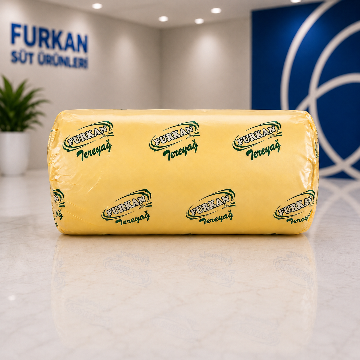 Furkan Tereyağı (Rulo)